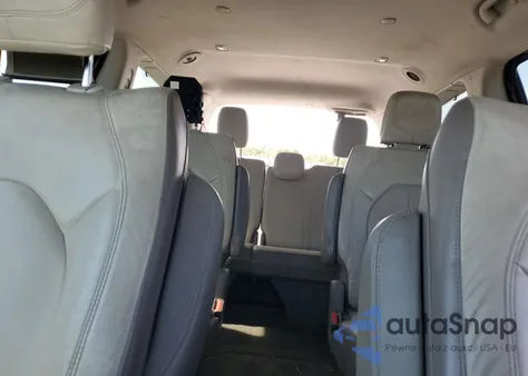 2017 Chrysler Pacifica Touring L z USA, uszkodzony, nr VIN 2C4RC1BG6HR621100